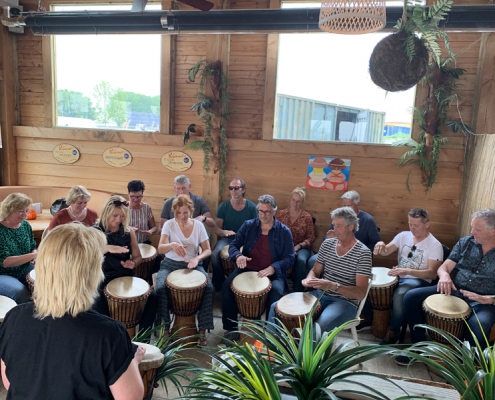 Djembe workshop in Hoorn